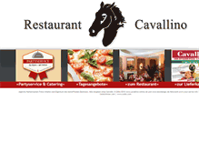 Tablet Screenshot of cavallino-online.de