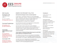 Tablet Screenshot of cavallino-online.com